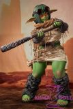 Climax Doll CLM 120cm Barza Head I-cup Goblin Green Skin Ultra Lightweight Anime Doll Full Silicone Sex Doll