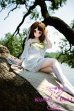TPE body anime doll outdoors
