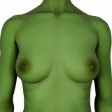 Climax Doll CLM 120cm Barza Head I-cup Goblin Green Skin Ultra Lightweight Anime Doll Full Silicone Sex Doll