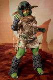 Climax Doll CLM 120cm Barza Head I-cup Goblin Green Skin Ultra Lightweight Anime Doll Full Silicone Sex Doll