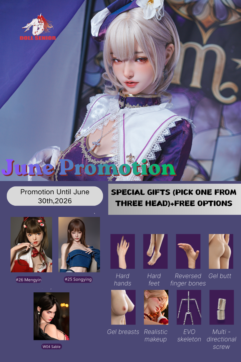 【Doll Senior Promotion Until June 30, 2026】Doll Senior Full Siiicone Sex Doll Over 148cm June Promotions Page