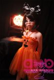 AXB Doll G58 standing pumpkin dress