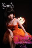 Full silicone doll detailed face makeup