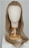 AXB Doll 100cm AA-cup G58# Head Full Silicone Doll Realistic Lifelike Sex Doll Pumpkin Dress