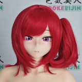 Irokebijin S-TPE Sex Doll 150cm E-cup Nova Head Big Breasts in Yellow Bikini