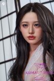 Gynoid  No.20R 163cm E-Cup Silicone Sex Doll Ruoyi Head Deluxe/Basic in Navy Shirt