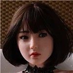 Gynoid  No.20R 163cm E-Cup Silicone Sex Doll Yuna Head Deluxe/Basic in White Shirt