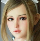MLW Doll Full Silicone Sex Doll 149cm B-cup Miyo Head Death Note Misa Amane Cosplay