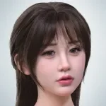 Gynoid No.19R 168cm F-Cup Silicone Sex Doll Leyla Head Deluxe/Basic in White Sheer Dress
