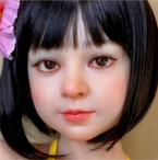 MLW Doll Full Silicone Sex Doll 127cm AA-cup April Head