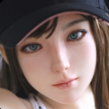 MLW doll Loli Full Silicone Sex Doll 138cm/4ft5 AA-cup #54 Alice Hard Silicone material head with normal makeup(makeup selectable)