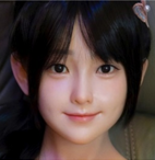 MLW doll Loli Full Silicone Sex Doll 138cm/4ft5 AA-cup #54 Alice Hard Silicone material head with normal makeup(makeup selectable)