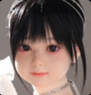 MLW Loli type love doll 100cm/3ft3 bust flat Koharu head TPE material body Head material selectable Makeup selectable
