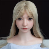 Firefly Diary 165cm C-cup Mary Head Full Silicone Sex Doll With Body Make-up in White Shirt