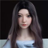 Firefly Diary 164cm I-cup Mary Head Full Silicone Sex Doll With Body Make-up in White Gown Red Carpet Pose