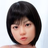 J-cute Doll Full Silicone Love Doll 149cm/4ft9 A-cup with Silicone Head AGD01 in Sports Outfit