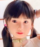 J-cute Doll Full Silicone Love Doll 149cm/4ft9 A-cup with Silicone Head AGD01 in Sports Outfit