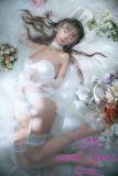 bridal makeup soft lighting portrait doll