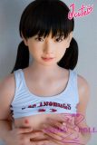 seated pose sporty silicone love doll