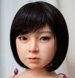 J-cute Doll Full Silicone Love Doll 149cm/4ft9 A-cup with Silicone Head AGD01 in Sports Outfit