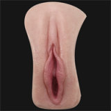 FANREAL 111cm F-cup Full Size Lifelike Silicone Sex Torso with Lila Head Real Skin Texture in Green Lace Lingerie