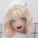 Kiradols 155cm B-cup #KH001-A Umegawa Kurako Head  Full Silicone Doll Anime Doll in Nurse Outfit