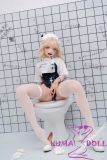 Kiradols 155cm B-cup #KH001-A Umegawa Kurako Head  Full Silicone Doll Anime Doll in Nurse Outfit