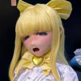 Kiradols 155cm B-cup #KH001-A Umegawa Kurako Head  Full Silicone Doll Anime Doll in Nurse Outfit