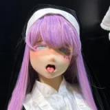 Kiradols 155cm B-cup #KH001-A Umegawa Kurako Head  Full Silicone Doll Anime Doll in Nurse Outfit