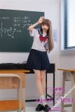 anime doll classroom standing pose