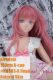 Kiradols 150cm A-cup #KH003-A Tsumugi Head Full Silicone Doll Anime Doll Pink Hair