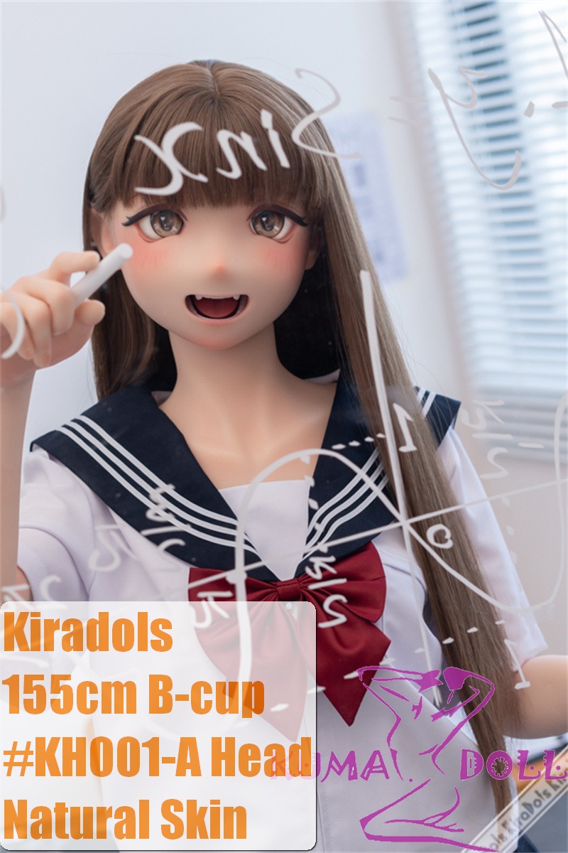 Kiradols 155cm B-cup #KH001-A Umegawa Kurako Head  Full Silicone Doll Anime Doll in JK School Uniform