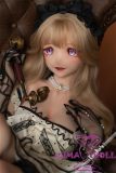 Himari head close-up natural makeup face