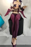 Kiradols 155cm D-cup #KH003-B Tsumugi Head Full Silicone Doll Anime Doll in White Lace Dress