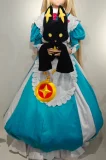 Kiradols 155cm D-cup #KH003-B Tsumugi Head Full Silicone Doll Anime Doll in White Lace Dress