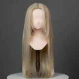 Kiradols 155cm D-cup #KH002-A Himari Head Full Silicone Doll Anime Doll in Black White Polka Dot Dress