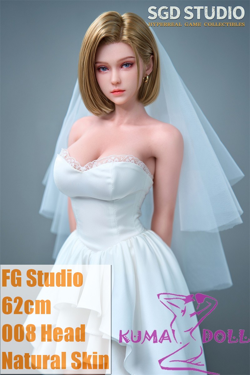 [Pre-sale 299Sets] SGD Studio 62cm SGD-008 Head Full Silicone Anime Sex Doll Cosplay from Dragon Ball Android 18 No Sex Function