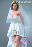Dragon Ball wedding figure front view