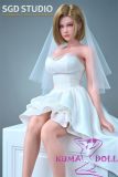 [Pre-sale 299Sets] SGD Studio 62cm SGD-008 Head Full Silicone Anime Sex Doll Cosplay from Dragon Ball Android 18 No Sex Function