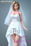 [Pre-sale 299Sets] SGD Studio 62cm SGD-008 Head Full Silicone Anime Sex Doll Cosplay from Dragon Ball Android 18 No Sex Function