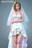 [Pre-sale 299Sets] SGD Studio 62cm SGD-008 Head Full Silicone Anime Sex Doll Cosplay from Dragon Ball Android 18 No Sex Function