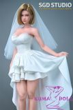 [Pre-sale 299Sets] SGD Studio 62cm SGD-008 Head Full Silicone Anime Sex Doll Cosplay from Dragon Ball Android 18 No Sex Function
