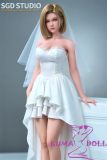 [Pre-sale 299Sets] SGD Studio 62cm SGD-008 Head Full Silicone Anime Sex Doll Cosplay from Dragon Ball Android 18 No Sex Function