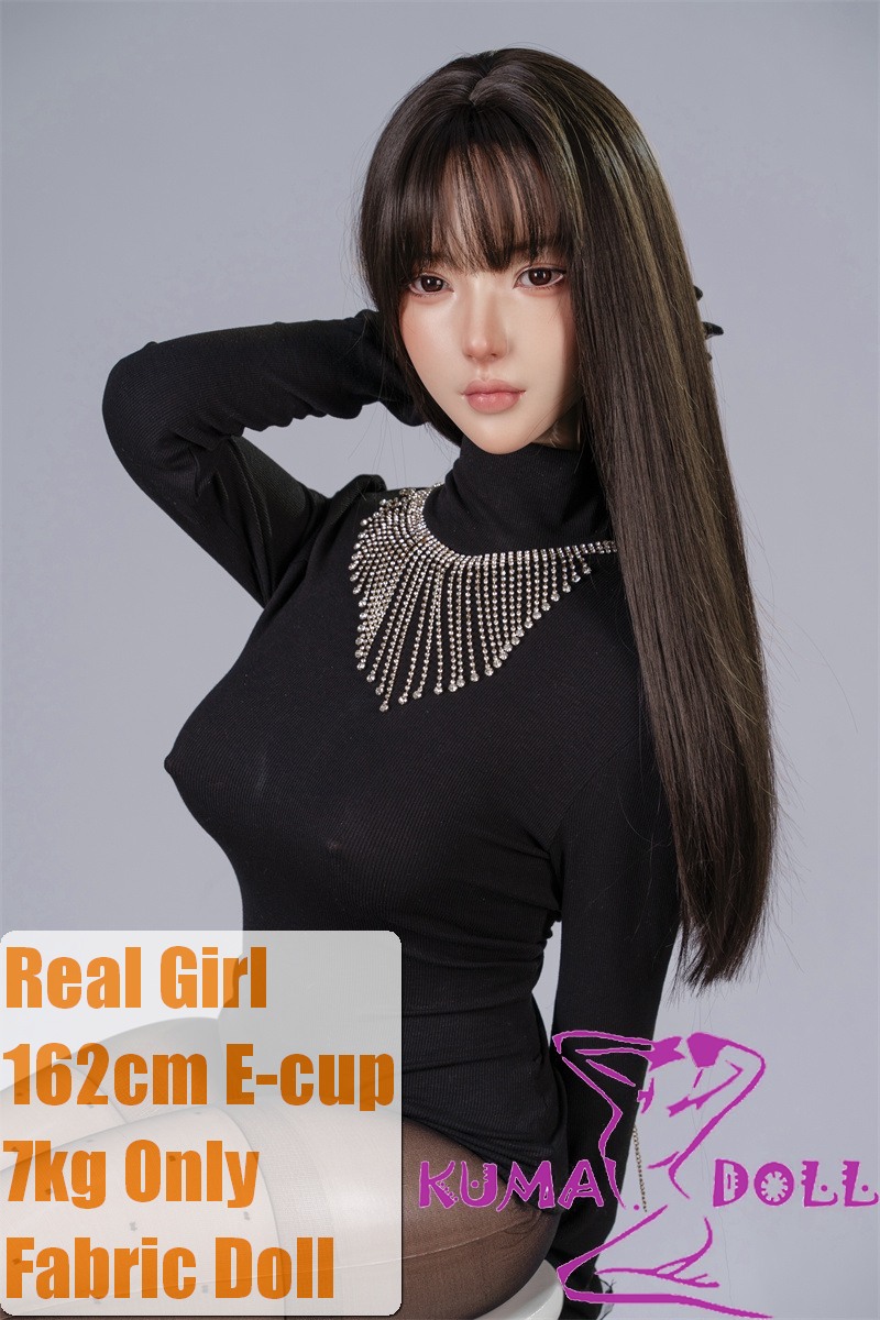 [China in-stock] Real Girl x RainStorm 162cm E-Cup Ultra Lightweight Fabric Body Doll with Silicone Head – 7kg Sleeping Companion Doll