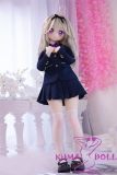 MW Girl Anime Sex Doll 115cm Liuliuxiang Silicone Head Moria Ruruka Cosplay from Star Detective Precure!
