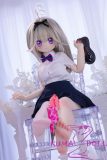 MW Girl Anime Sex Doll 115cm Liuliuxiang Silicone Head Moria Ruruka Cosplay from Star Detective Precure!