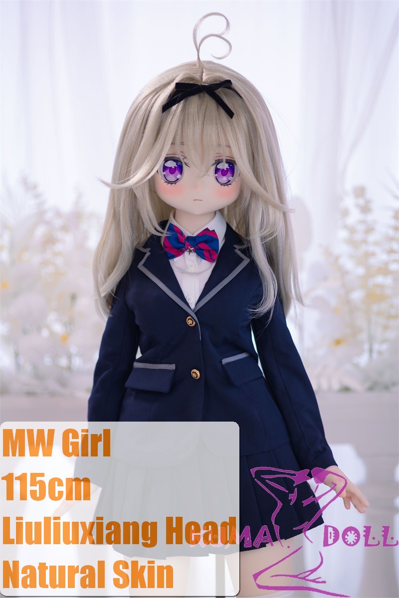 MW Girl Anime Sex Doll 115cm Liuliuxiang Silicone Head Moria Ruruka Cosplay from Star Detective Precure!