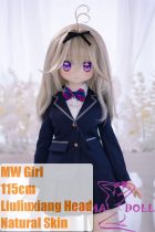 MW Girl Anime Sex Doll 115cm Liuliuxiang Silicone Head Moria Ruruka Cosplay from Star Detective Precure!