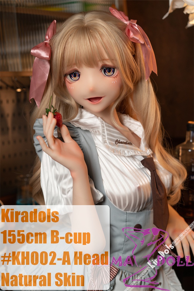 Kiradols 155cm B-cup #KH002-A Himari Head Full Silicone Doll Anime Doll in Lolita Dress