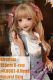 Kiradols 155cm B-cup #KH002-A Himari Head Full Silicone Doll Anime Doll in Lolita Dress